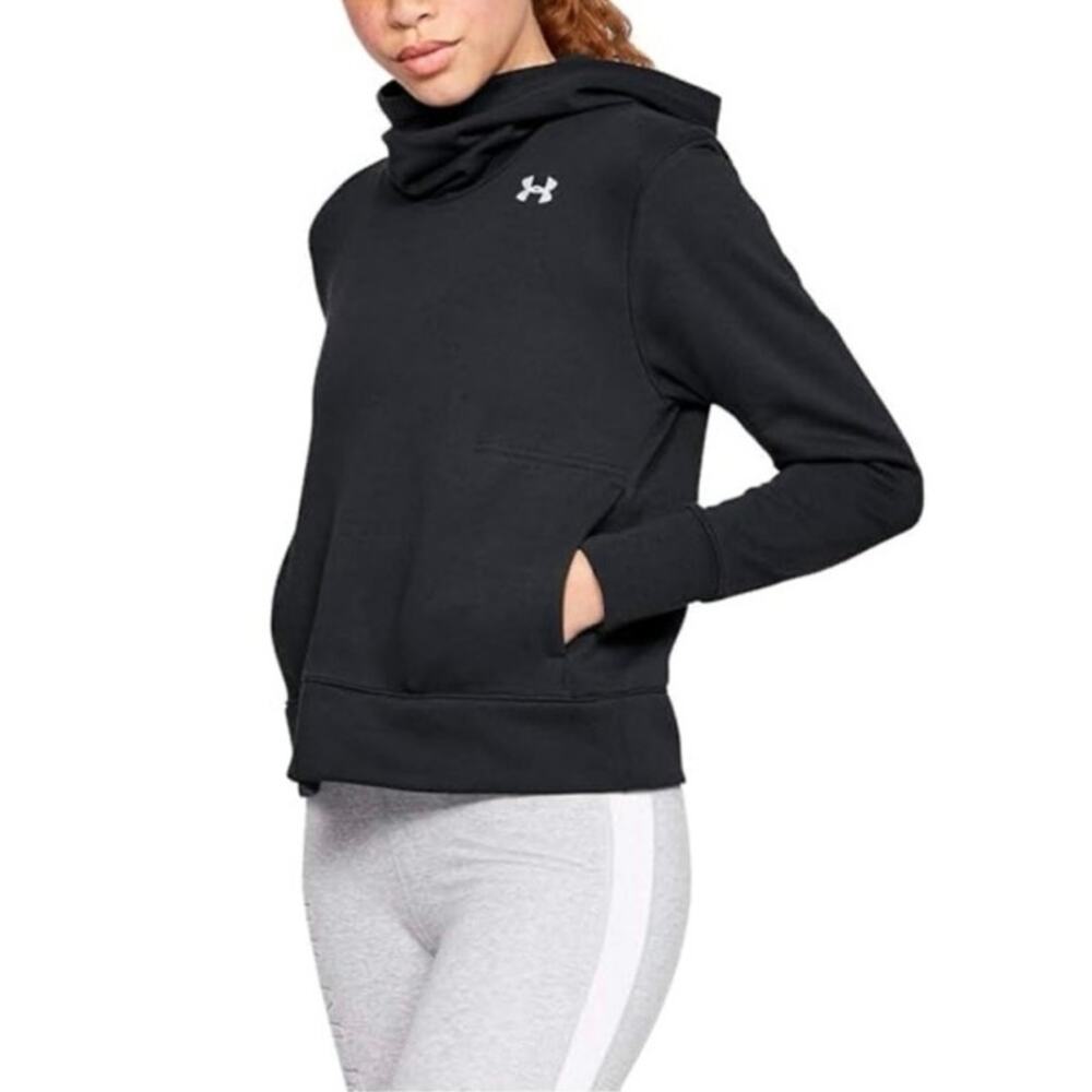 Under Armour Women's XL Hoodie - Mock Neck, Pockets!
